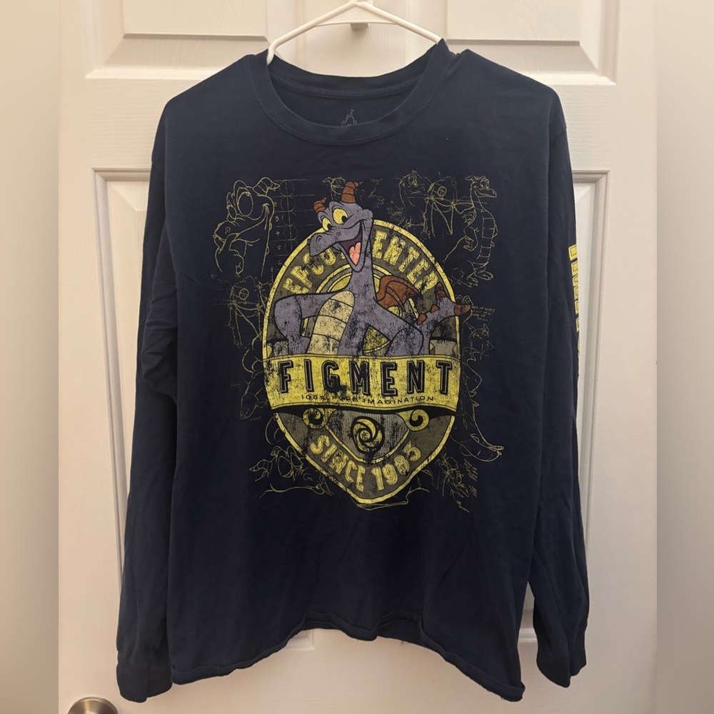 🎆5 for $25 Hanes Blue Disneyland T-Shirt